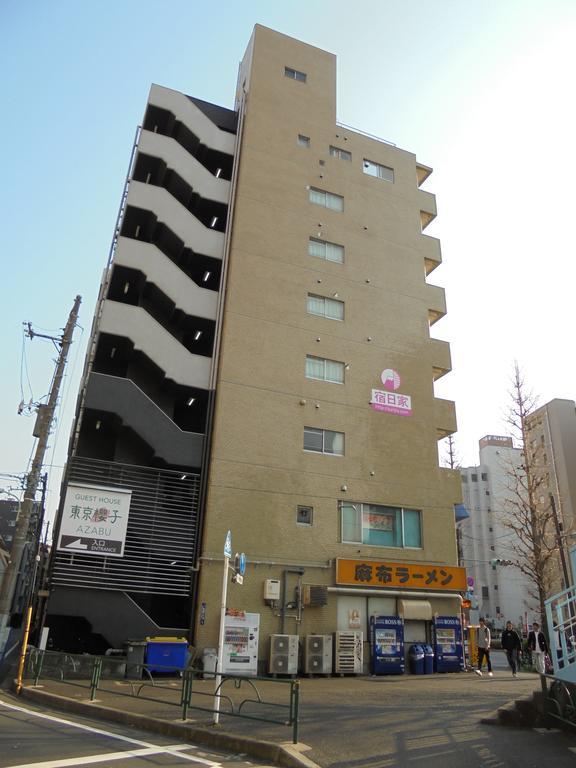 Tokyo Sakurako Azabu Hotel Exterior photo