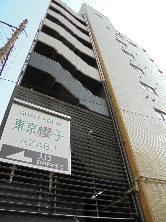 Tokyo Sakurako Azabu Hotel Exterior photo