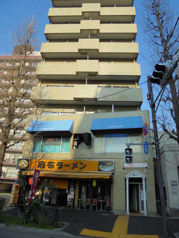 Tokyo Sakurako Azabu Hotel Exterior photo